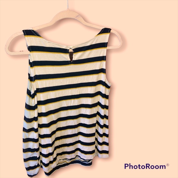 Ann Taylor sleeveless blouse - Picture 2 of 2